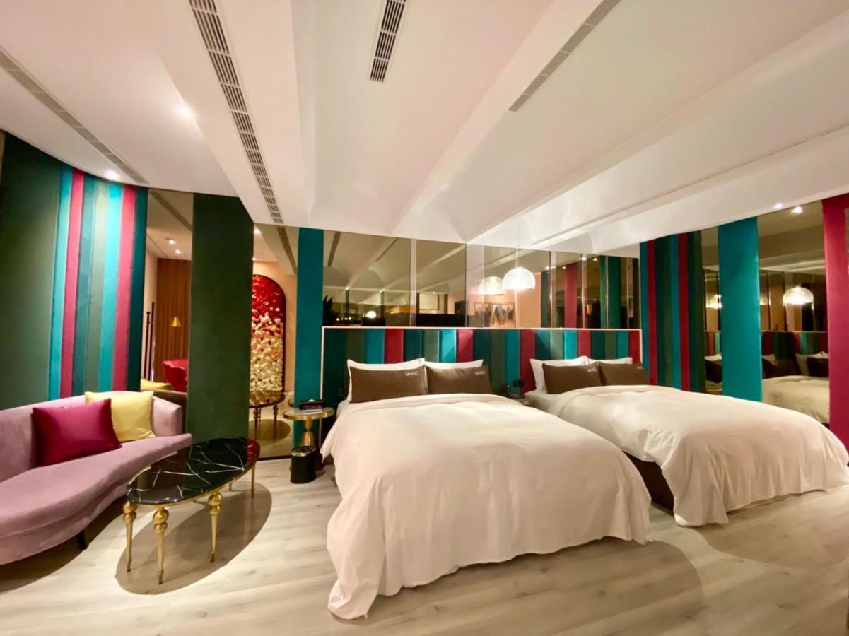 Vaho Motel ซินจู๋ ภายนอก รูปภาพ