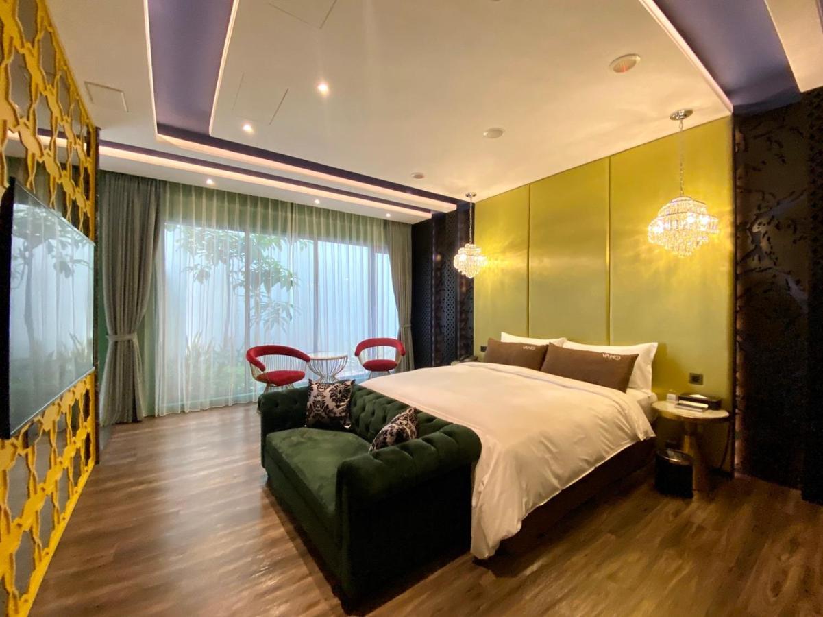 Vaho Motel ซินจู๋ ภายนอก รูปภาพ