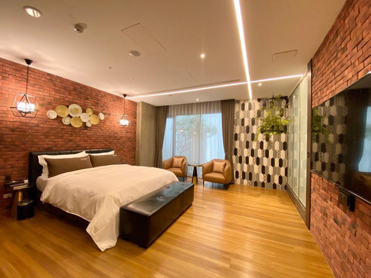Vaho Motel ซินจู๋ ภายนอก รูปภาพ