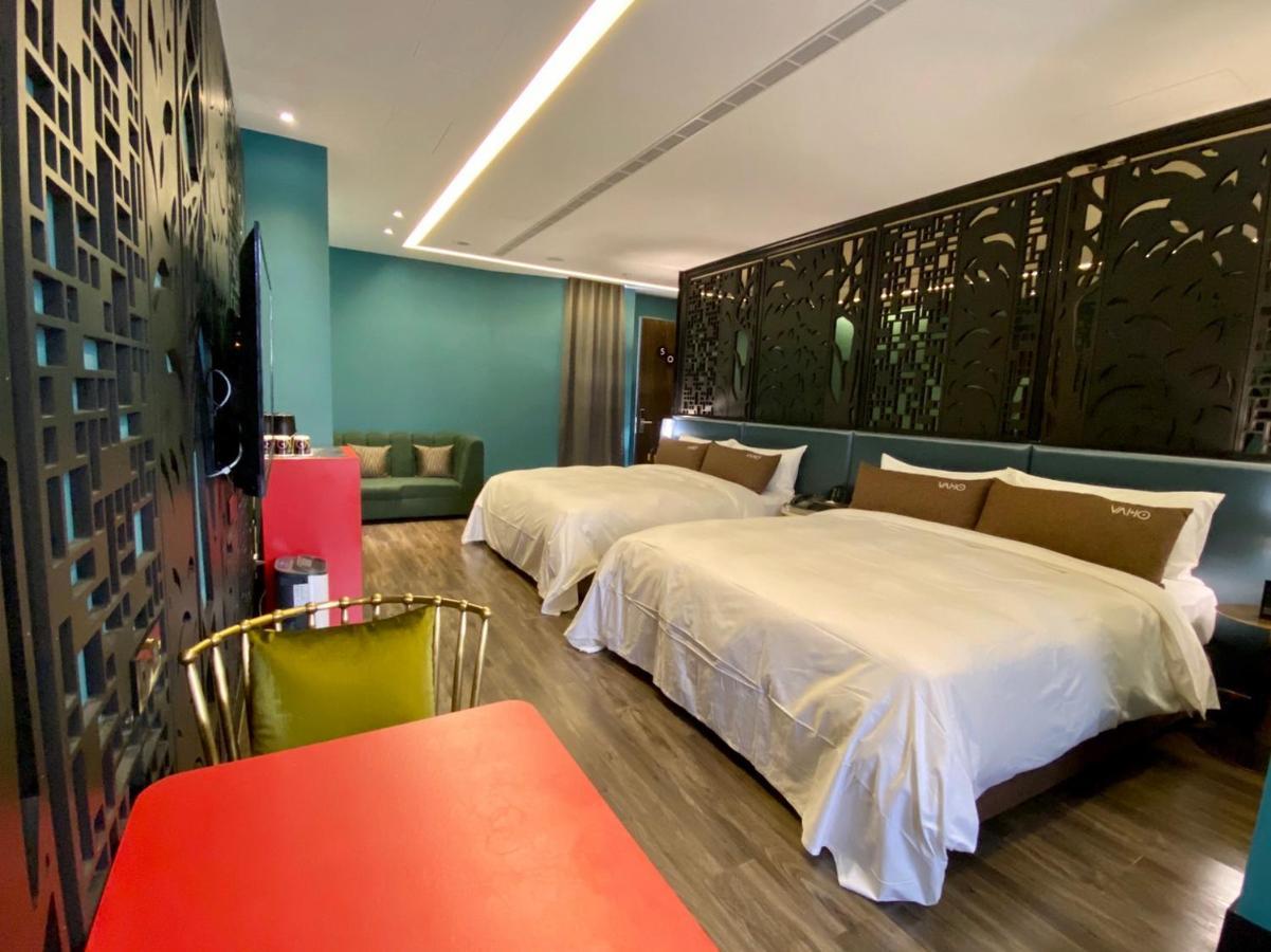 Vaho Motel ซินจู๋ ภายนอก รูปภาพ
