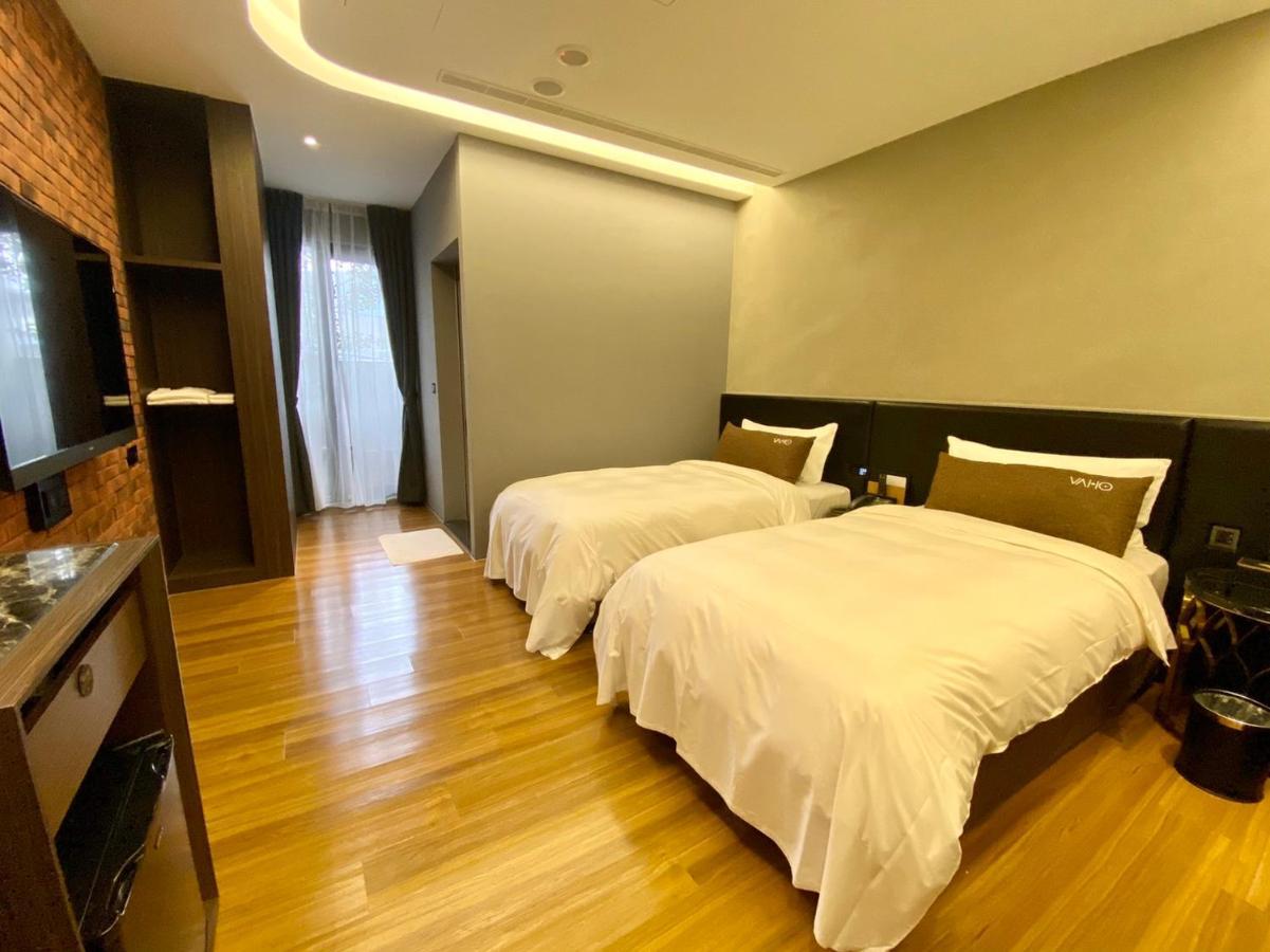 Vaho Motel ซินจู๋ ภายนอก รูปภาพ