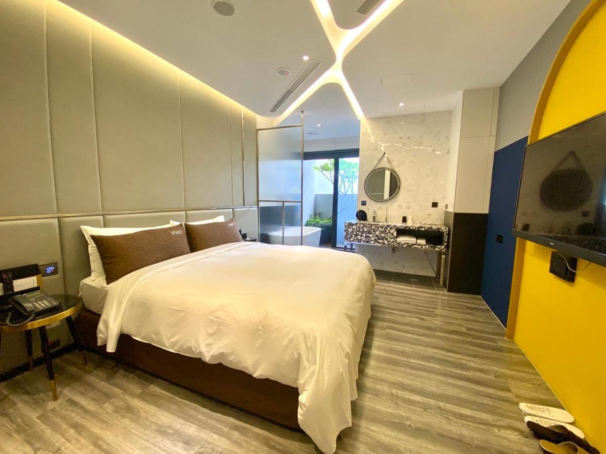 Vaho Motel ซินจู๋ ภายนอก รูปภาพ