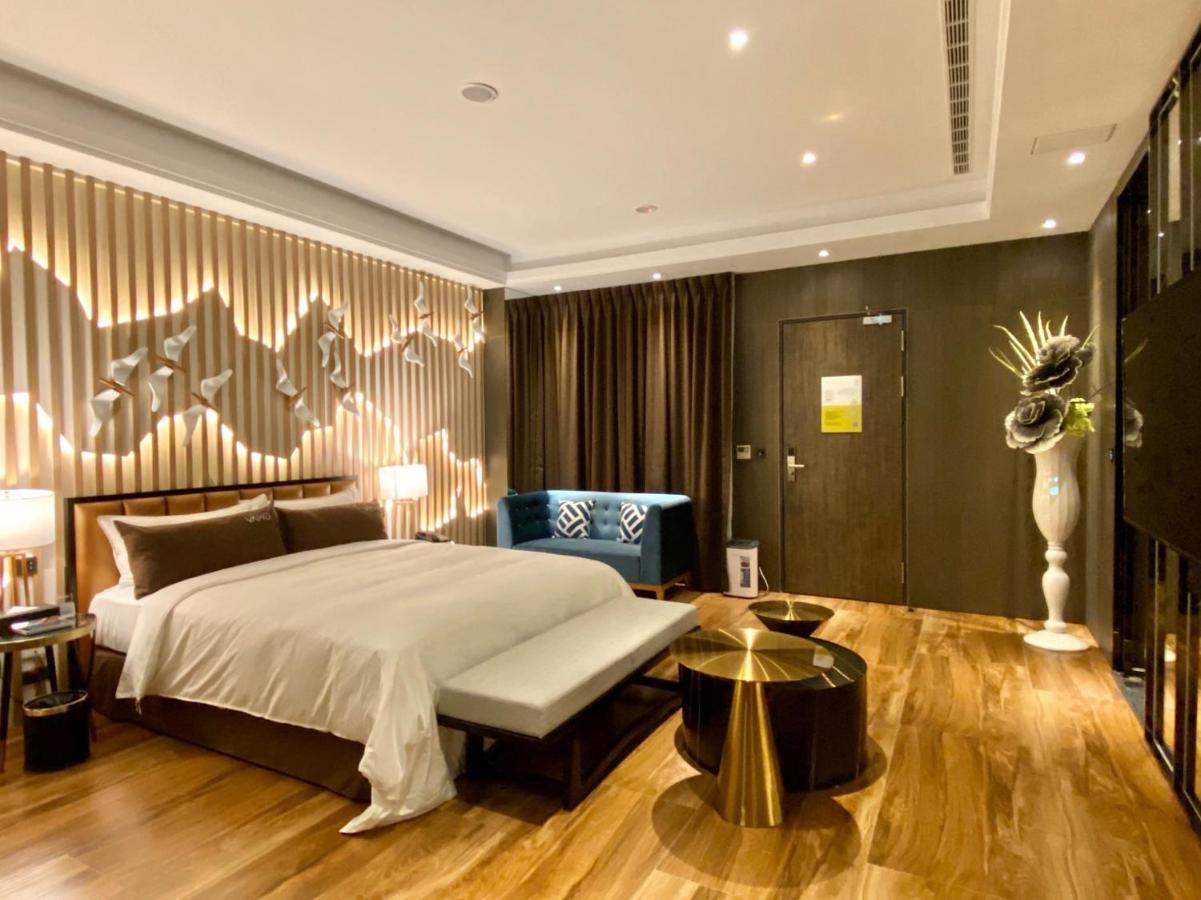Vaho Motel ซินจู๋ ภายนอก รูปภาพ